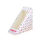 Transparent Window Sandwich Packaging Boxes Disposable Food Safe Leakproof