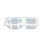 50PCS Disposable Takeaway Sauce Containers with Lids Food Grade Home Delivery
