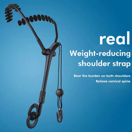 Saxophone Strap Double Shoulder Adjustable Neck Hanging Strap For Musician Use