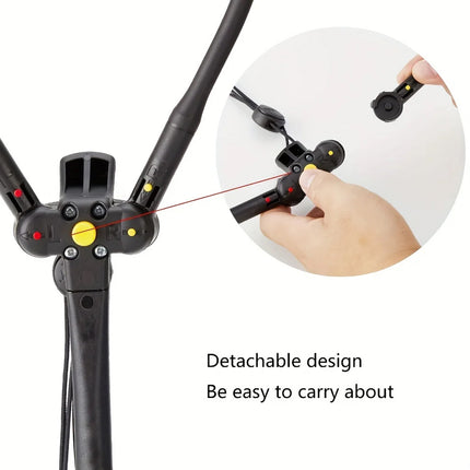 Saxophone Strap Double Shoulder Adjustable Neck Hanging Strap For Musician Use