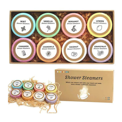 Shower Steamers Gift Set Aromatherapy Tablets for Spa and Relaxation