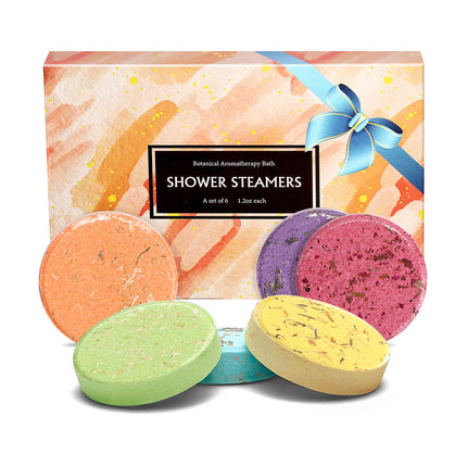 Shower Steamers Gift Set Aromatherapy Tablets for Spa and Relaxation
