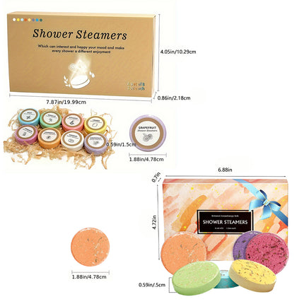 Shower Steamers Gift Set Aromatherapy Tablets for Spa and Relaxation