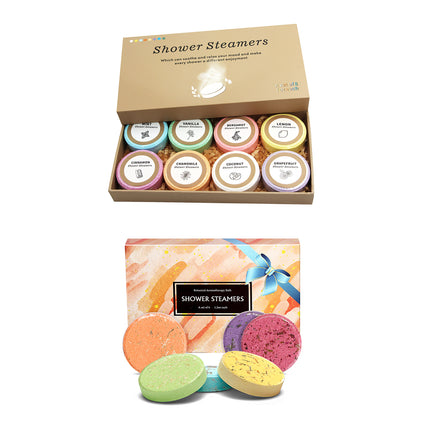 Shower Steamers Gift Set Aromatherapy Tablets for Spa and Relaxation
