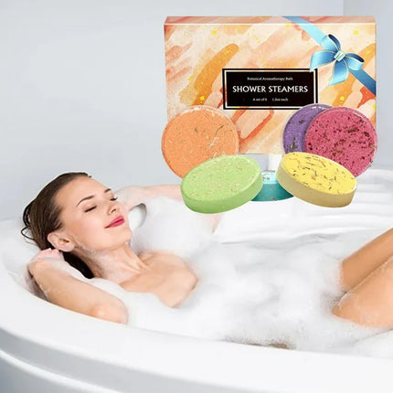 Shower Steamers Gift Set Aromatherapy Tablets for Spa and Relaxation