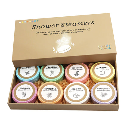 Shower Steamers Gift Set Aromatherapy Tablets for Spa and Relaxation