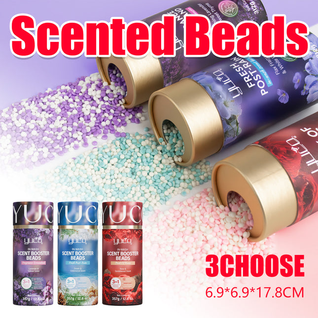 Clothes Care Perfumed Scent Beads Stain Removing Long Lasting Easy to Dissolve