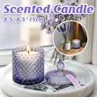 Scented Candle Glass Cup Aromatherapy Candle Eco-Friendly Fragrance Candle