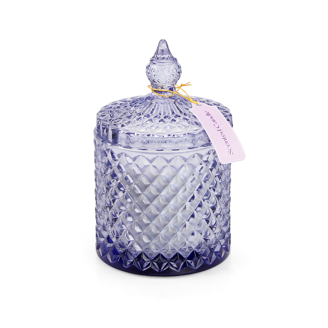 Scented Candle Glass Cup Aromatherapy Candle Eco-Friendly Fragrance Candle