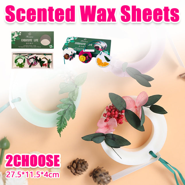 Aromatherapy Scented Wax Pendant Long Lasting Wardrobe Deodorant Gift Box