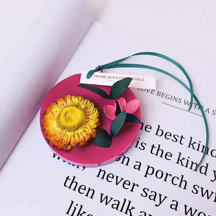 Aromatherapy Scented Wax Pendant Long Lasting Wardrobe Deodorant Gift Box