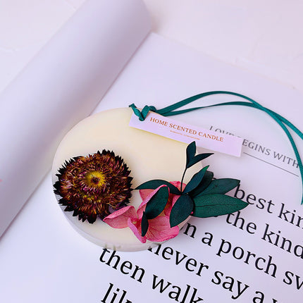 Aromatherapy Scented Wax Pendant Long Lasting Wardrobe Deodorant Gift Box