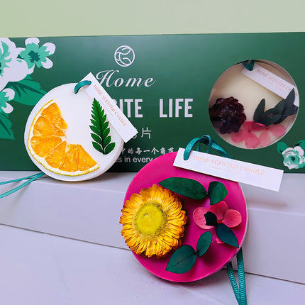 Aromatherapy Scented Wax Pendant Long Lasting Wardrobe Deodorant Gift Box