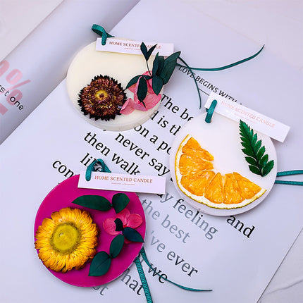 Aromatherapy Scented Wax Pendant Long Lasting Wardrobe Deodorant Gift Box