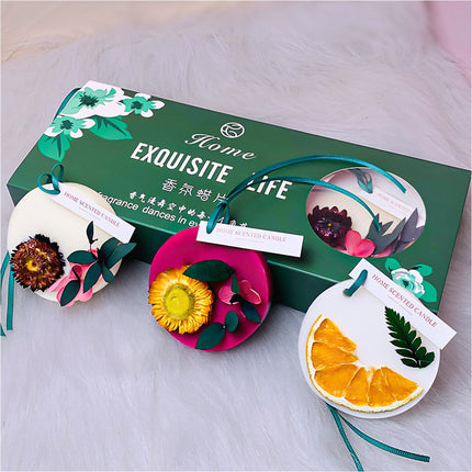 Aromatherapy Scented Wax Pendant Long Lasting Wardrobe Deodorant Gift Box