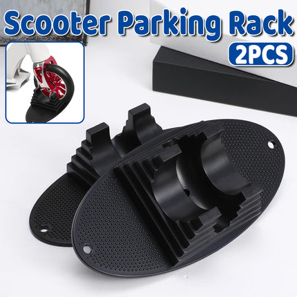 Scooter Parking Rack Children's Bicycle Wheel Pad Riding Equipment Accessories