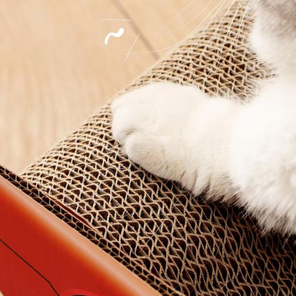 Sports Car Shape Cat Scratching Board Wear-Resistant Claw Grinding and Toy