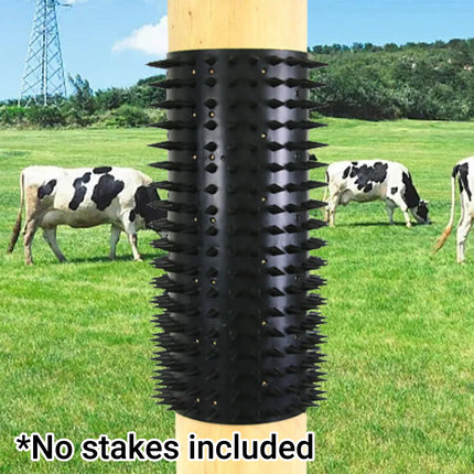 Cattle Body Brush Scratching Pad Assistant Tool for Farm Pasture Cow and Sheep