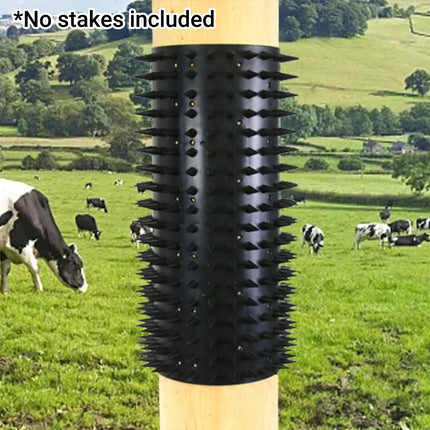 Cattle Body Brush Scratching Pad Assistant Tool for Farm Pasture Cow and Sheep