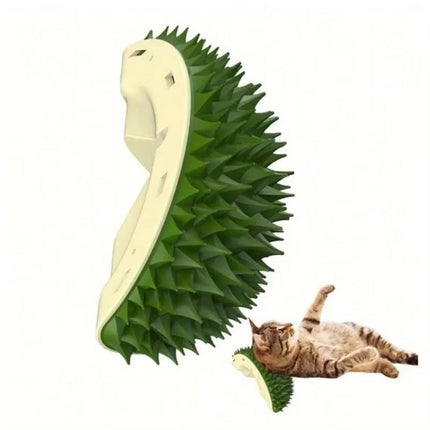 Durian Rubbing Comb for Cats Grooming Massage Tool Pet Hair Comb for Shedding