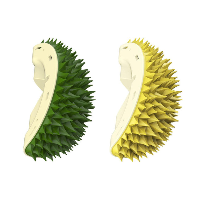Durian Rubbing Comb for Cats Grooming Massage Tool Pet Hair Comb for Shedding