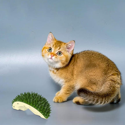 Durian Rubbing Comb for Cats Grooming Massage Tool Pet Hair Comb for Shedding