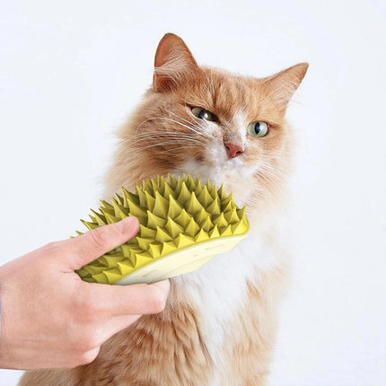 Durian Rubbing Comb for Cats Grooming Massage Tool Pet Hair Comb for Shedding
