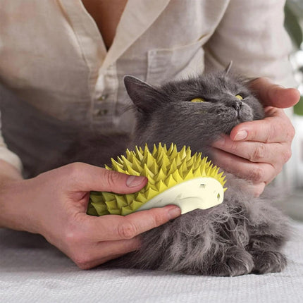 Durian Rubbing Comb for Cats Grooming Massage Tool Pet Hair Comb for Shedding