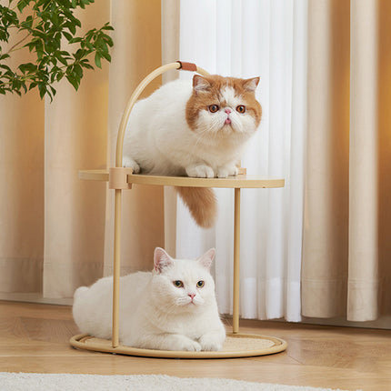Cat Scratching Board Sisal Vertical Pet Furniture Multifunctional Toy Use