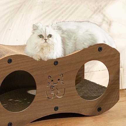 Cat Scratch Board Nest Toy Comfortable Pad Indoor Pet Play Furniture for Cats