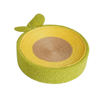 Cat Scratching Board Bed 3 in 1 Round Large Durable Pet Toy Furniture Protector