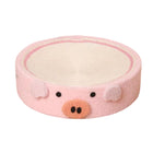 Cat Scratching Board Bed 3 in 1 Round Large Durable Pet Toy Furniture Protector