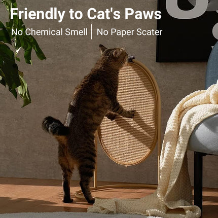 Cat Scratching Board Sisal Vertical Pet Furniture Multifunctional Toy Use