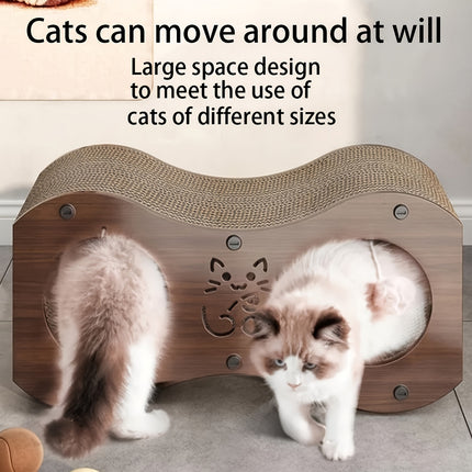 Cat Scratch Board Nest Toy Comfortable Pad Indoor Pet Play Furniture for Cats