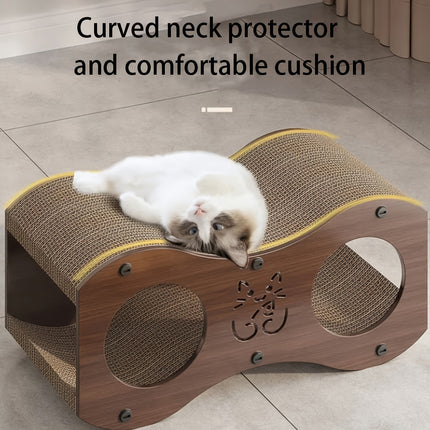 Cat Scratch Board Nest Toy Comfortable Pad Indoor Pet Play Furniture for Cats