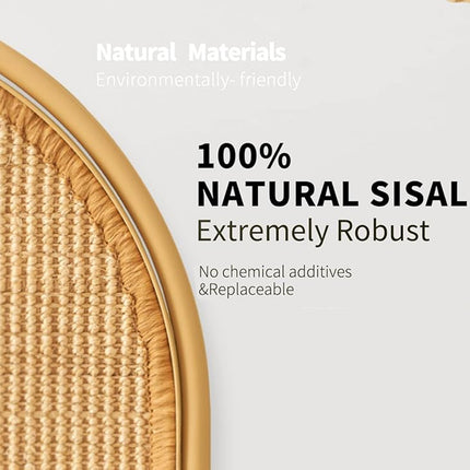 Cat Scratching Board Sisal Vertical Pet Furniture Multifunctional Toy Use