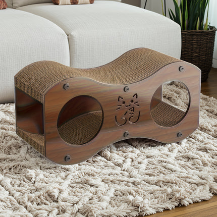 Cat Scratch Board Nest Toy Comfortable Pad Indoor Pet Play Furniture for Cats