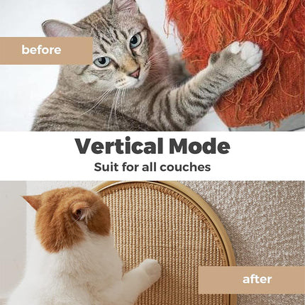 Cat Scratching Board Sisal Vertical Pet Furniture Multifunctional Toy Use