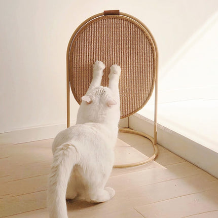 Cat Scratching Board Sisal Vertical Pet Furniture Multifunctional Toy Use
