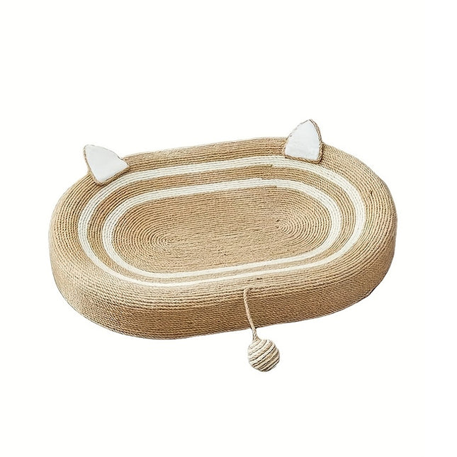 Sisal Basin Cat Scratch Board Cat Paw Board Basin Cat Bed Kitten Scratcher Pad
