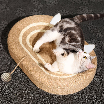 Sisal Basin Cat Scratch Board Cat Paw Board Basin Cat Bed Kitten Scratcher Pad