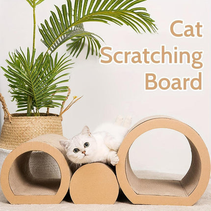 3pcs Cat Scratching Tunnel Wearable Claw Sharpening Toys for Cats Pet Play