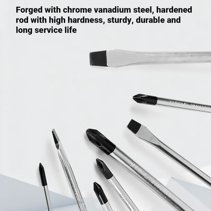 118pc Screwdriver Set Chrome Vanadium Steel Precision Bits Magnetic Rack Repair