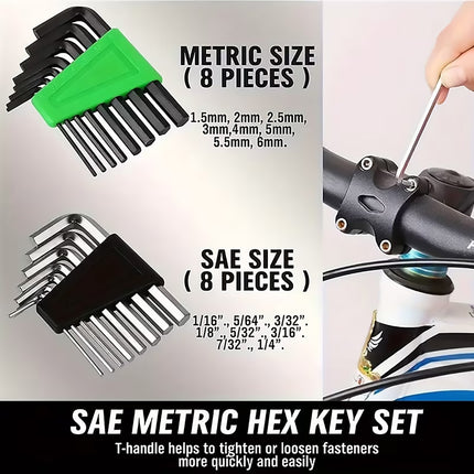 118pc Screwdriver Set Chrome Vanadium Steel Precision Bits Magnetic Rack Repair