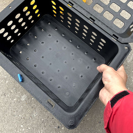 Crab Farming Cage 35CM Seafood Breeding Box Trap Container Aquatic Farm Fishing