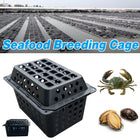 Crab Farming Cage 35CM Seafood Breeding Box Trap Container Aquatic Farm Fishing