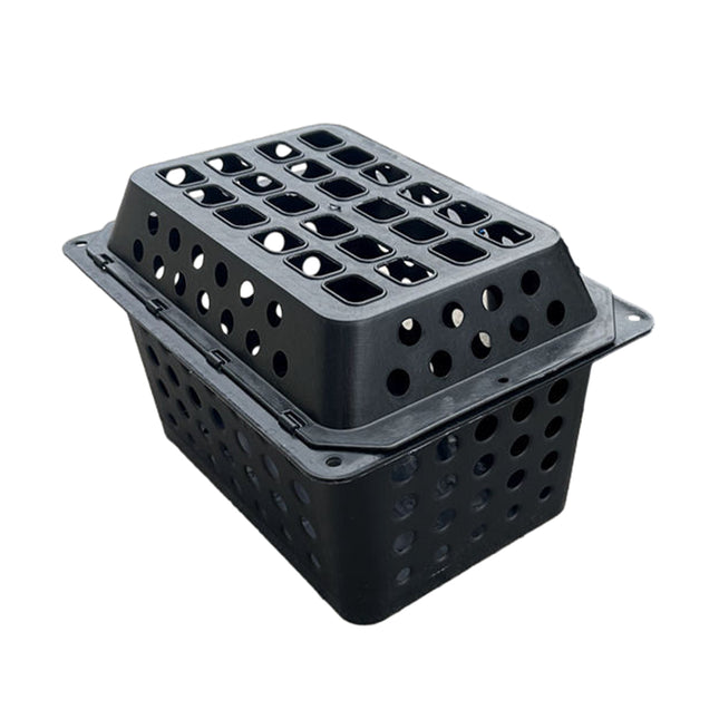 Crab Farming Cage 35CM Seafood Breeding Box Trap Container Aquatic Farm Fishing