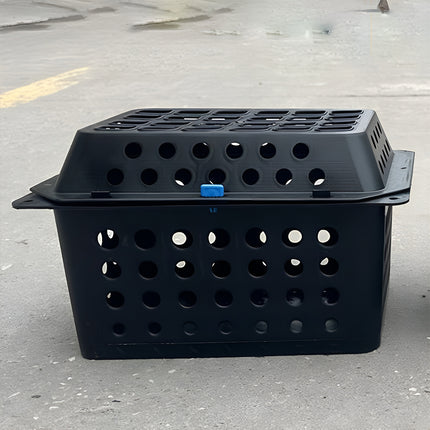 Crab Farming Cage 35CM Seafood Breeding Box Trap Container Aquatic Farm Fishing