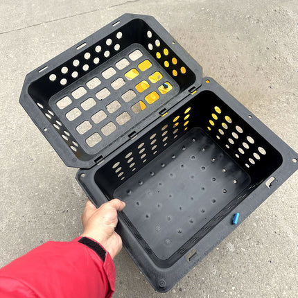 Crab Farming Cage 35CM Seafood Breeding Box Trap Container Aquatic Farm Fishing