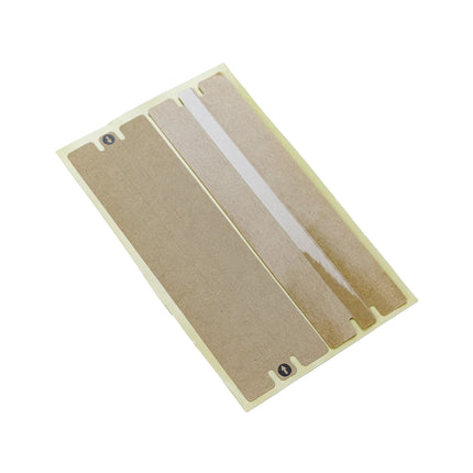 1Pack Kraft Paper Box Sealing Label Shipping Parcel Security Express Easy Tear